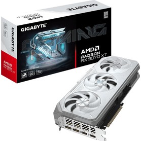 Ism Prime Prime Gıgabyte VGA AMD Radeon 16GB Gddr6 RX 9070 XT Gaming OC Ice Ekran Kartı GV-R907XGAMINGOCICE-16GD