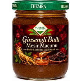 Themra Propolis Bal Ginsengli Bitkisel Karışımlı Mesir Atom Macun 240 gr