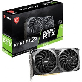 MSI GeForce RTX 3060 Ventus 2x 12G OC 12GB Gddr6 192 Bit 1x HDMI 3x DP Ekran Kartı BZS01