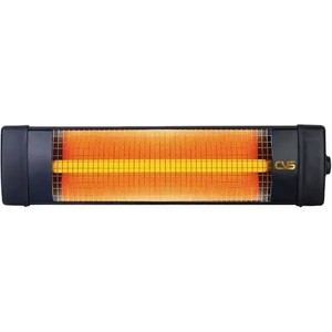 CVS Dn 3002 2500 Watt Elektrikli Infrared Isıtıcı Duvar Tipi Kullanım İçin Şık Siyah