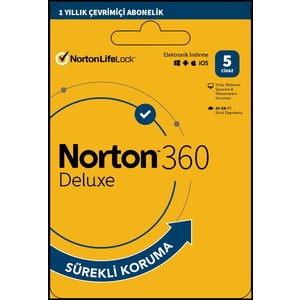 Norton 360 Deluxe