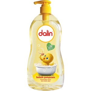 Dalin Göz Yakmayan Formül Klasik Bebek Şampuanı 700+200 ml Hassas Ciltler İçin Özel