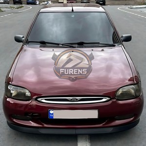 Furens Ford Escort 1993-2003 Uyumlu H Lip Esnek Ön Lip 2 Parça Karlık Ön Ek Tampon Altı Dil
