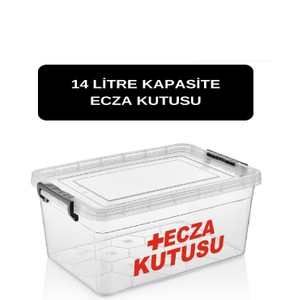 Deembro Cza Kutusu 14 Lt Ilk Yardım Ecza Dolabı Çantası Ilaç Kutusu Ilaç Saklama Kabı Kutusu Ilaç Dolabı Yeni Ürün