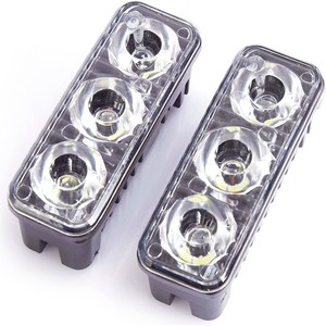 Space Gündüz Ledi 2x3 Power Ledi 9W-12V/LAAM625