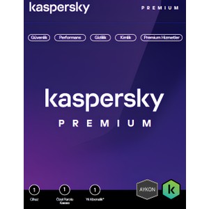 Kaspersky Premium 3 Kullanıcı 1 Yıl