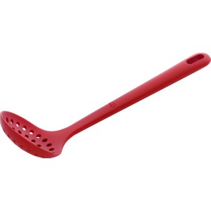 Ballarini Rosso Silikon Kepçe Şeklinde Kevgir 31 cm