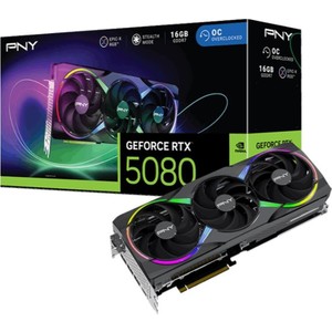 PNY GeForce RTX 5080 ARGB 16GB OC GDDR7 256 Bit Gaming Ekran Kartı