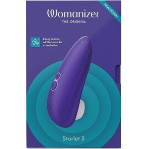 Womanizer Starlet 3 Indigo Clitoral Stimulatör Vibratör