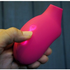 Erox Lelo Sona 2 Sonic Cerise Klitoral Emiş Vibratör