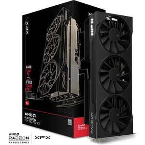 XFX Swift AMD Radeon RX 9070 XT Triple Fan Gaming Edition With 16GB Gddr6 HDMI 3 Fan Ekran Kartı