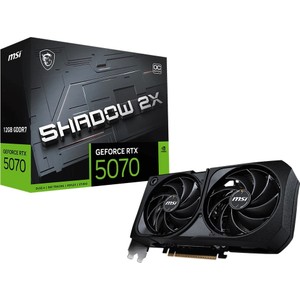 MSI GeForce RTX 5070 12G Shadow 2X OC 12GB GDDR7 192 Bit DLSS 4 Ekran Kartı