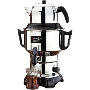 Armağan Çay Semaveri & Çay Makinesi 4 5 Litre 1100 W