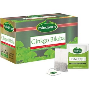 Mindivan Ginkgo Biloba Bitki Çayı 20