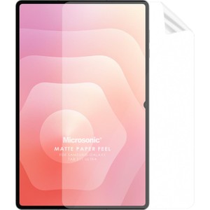 Microsonic Samsung Galaxy Tab S11 Ultra Paper Feel Kağıt Dokulu Mat Ekran Koruyucu