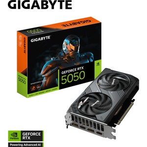 Gigabyte GeForce RTX 5050 Windforce OC 8GB Gddr6 128-BIT NVIDIA Ekran Kartı