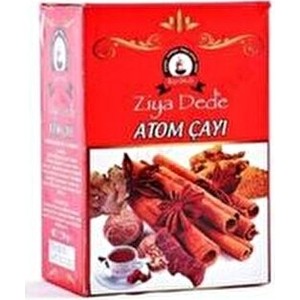 Ziya Dede Atom Çayı 150gr Doğal ve Katkısız Ferahlatıcı Lezzet ile Zengin