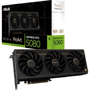 Asus ProArt-RTX5080-O16G NVIDIA GeForce RTX 5080 16GB GDDR7 256bit OC 2x HDMI 3x DP RGB DLSS4 Ekran Kartı