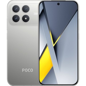 POCO F8 Pro 512 GB 12 GB RAM Titanyum Gümüş