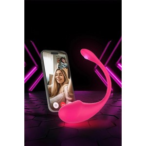Telefon Kontrollü 10 Modlu Yumurta Vibratör – Akıllı Uygulama Destekli