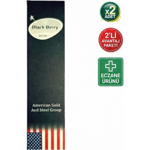BlackBerry Black Berry Geciktirici Sprey 25 ml Bitkisel & Orijinal Canlandırıcı Etkili Eczane Ürünü