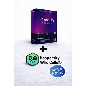 Kaspersky Premium 1 Kullanıcı 1 Yıl