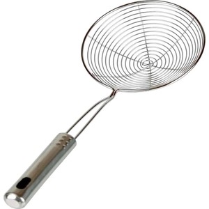 Kittiwake Home Life Metal Saplı Kevgir 18 cm Çap – 37 cm Boy