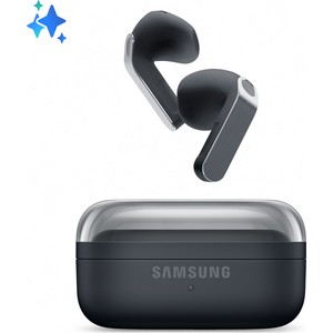 Samsung Galaxy Buds4 Bluetooth Kulaklık TWS Siyah Kulakiçi Aktif Gürültü Önleme ve Suya Dayanıklı
