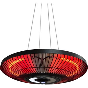 Evento 2000 Watt Işıklı Avize Tipi Yeni Nesil Infrared Isıtıcı | Kumandalı – Zaman Ayarlı