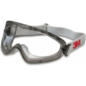 3M 2890 Güvenlik Gözlüğü As/Af Şeffaf Asetat Malzeme ile Yüksek Koruma Sağlayan Modern