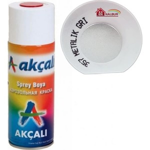 Akçalı Sprey Boya 400 Ml 357 Metalik