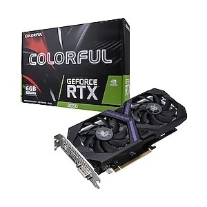 Colorful Igame GeForce RTX 3050 Ultra 6 Gb Gddr6 96 Bit Gaming Ekran Kartı