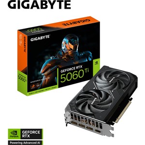 Gigabyte GeForce RTX 5060 Ti Windforce Max OC GV-N506TWF2MAX OC-8gd GDDR7 8GB 128 Bit Gaming Ekran Kartı
