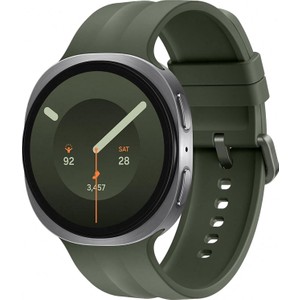 Samsung Galaxy Watch9 Gümüş 44MM Bluetooth Incelik Konfor Ikonik Tasarım Kişiselleştirilmiş Uyku Deneyimi Sağlık Koçu 445 Mah Pil Konuşmak Için Bileğini Kaldır