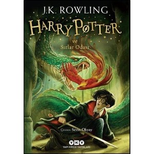 Anonim Yapı Kredi Yayınları J. K. Rowling Harry Potter ve Sırlar Odası