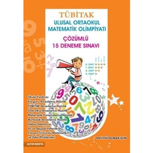 TeknoKapsül Altın Nokta Yayınları Tübitak Ulusal Ortaokul Matematik Olimpiyatı Deneme