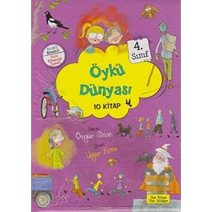 TeknoKapsül Öykü Dünyası 4. Sınıf 10 Kitap