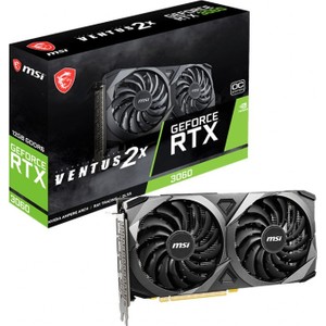 MSI GeForce RTX 3060 Ventus 2x 12G OC 12GB Gddr6 192 Bit 1x HDMI 3x DP Ekran Kartı Arz
