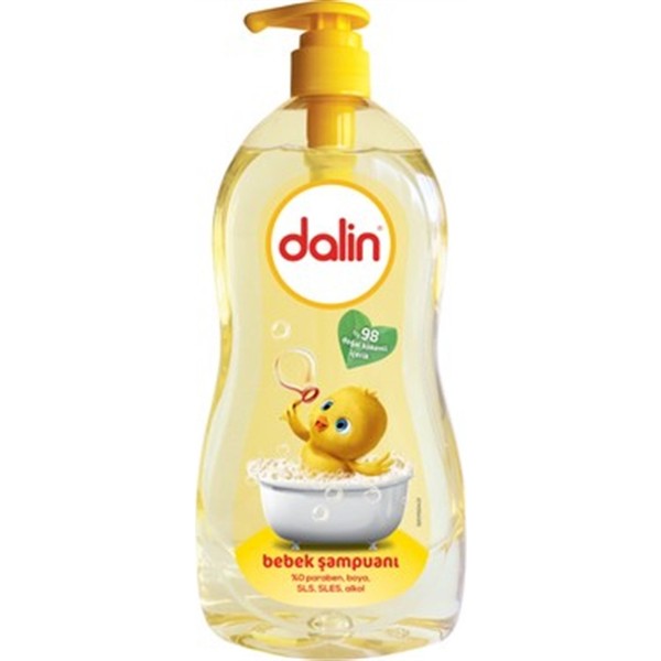 Dalin Göz Yakmayan Formül Klasik Bebek Şampuanı 700+200 ml Hassas Ciltler İçin Özel