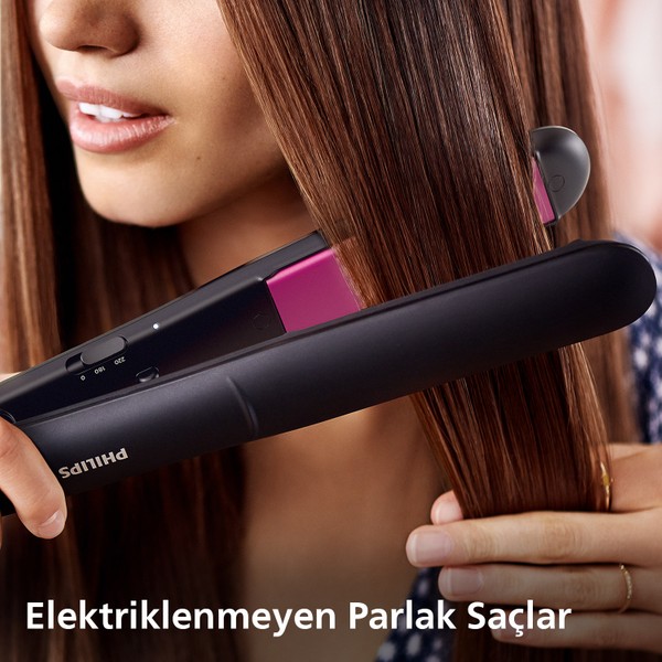 Philips 3000 Serisi Saç Düzleştirici, Keratin Katkılı, Thermoprotect Teknolojisi,