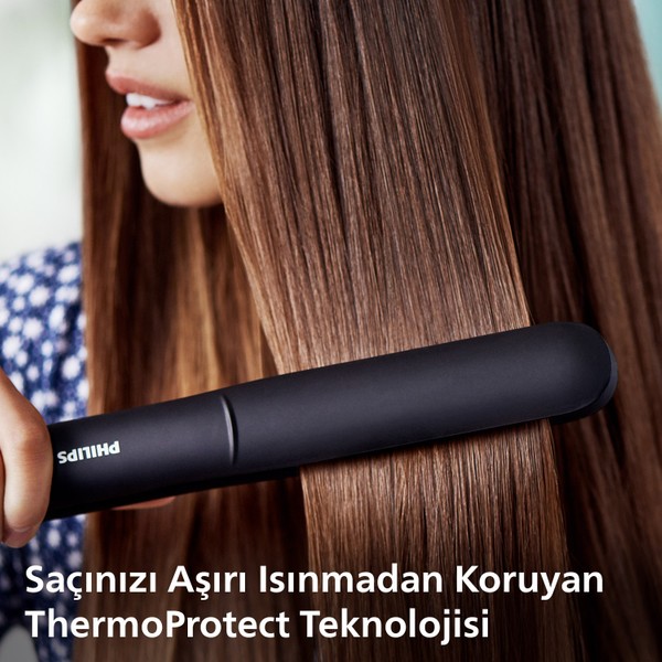 Philips 3000 Serisi Saç Düzleştirici, Keratin Katkılı, Thermoprotect Teknolojisi,