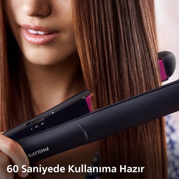 Philips 3000 Serisi Saç Düzleştirici, Keratin Katkılı, Thermoprotect Teknolojisi,