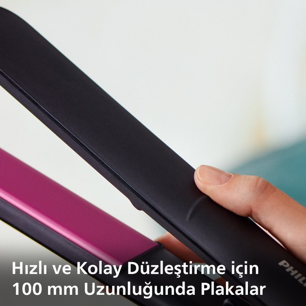 Philips 3000 Serisi Saç Düzleştirici, Keratin Katkılı, Thermoprotect Teknolojisi,