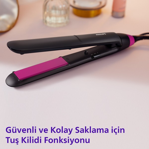 Philips 3000 Serisi Saç Düzleştirici, Keratin Katkılı, Thermoprotect Teknolojisi,