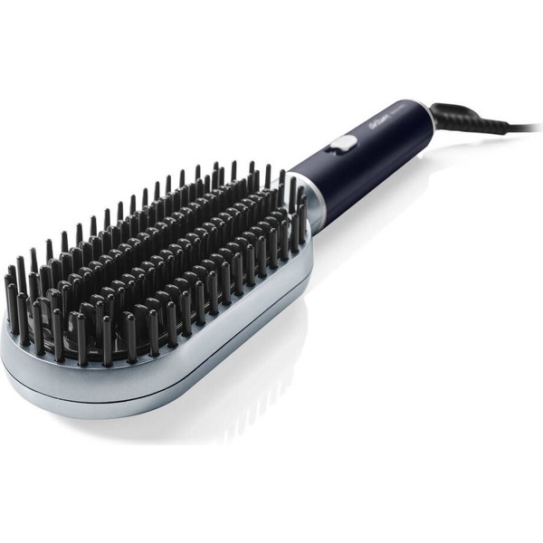 Arzum Ar5158 Revolution Saç Düzleştirici Fırça Platin