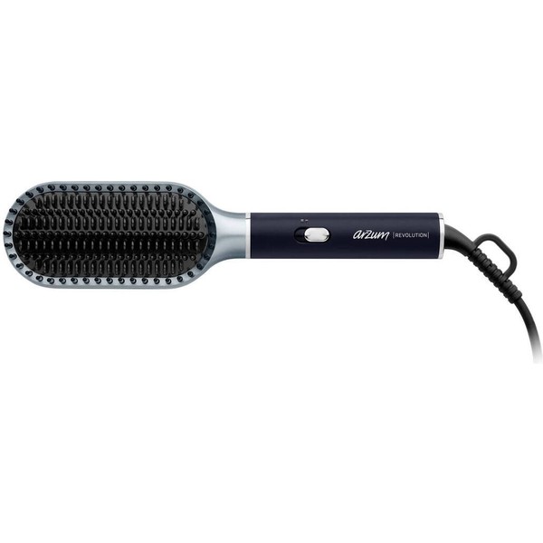 Arzum Ar5158 Revolution Saç Düzleştirici Fırça Platin