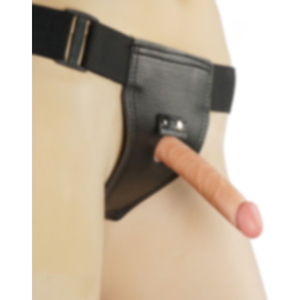 Femstar Ewe 14 Cm Anal Strapon Küçük Ve Ince Kadın Erkek Için Mini Belden Bağlamalı Dildo Ufak Protez Takma Kemerli Penis