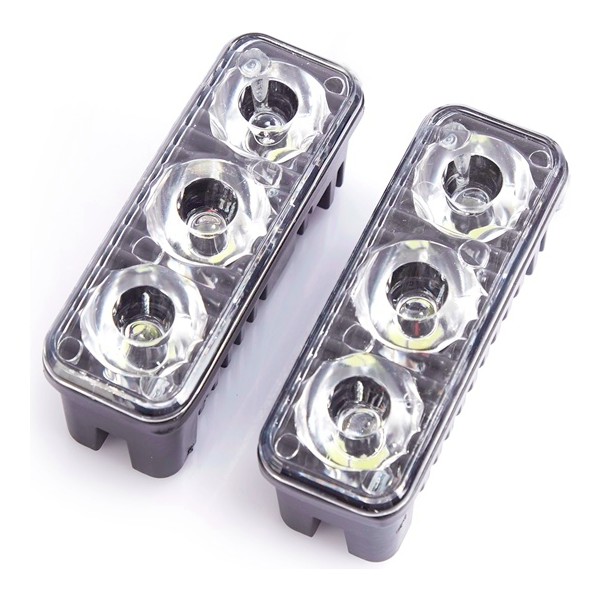 Space Gündüz Ledi 2x3 Power Ledi 9W-12V/LAAM625