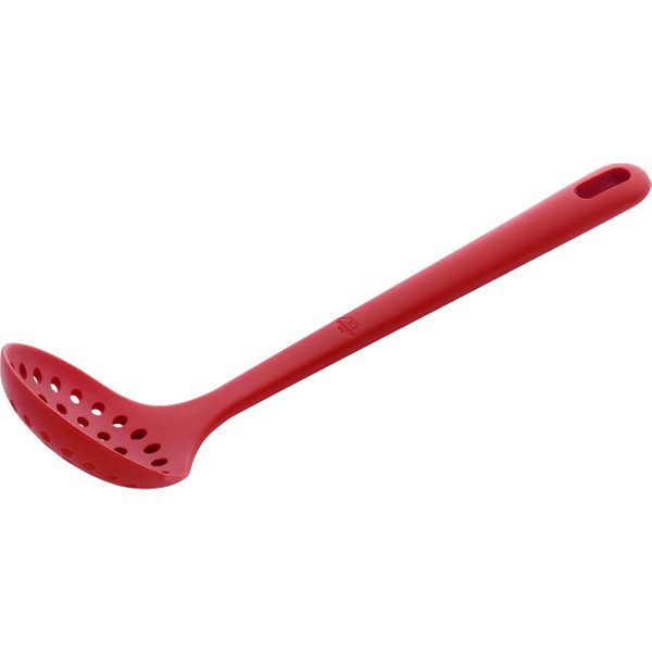 Ballarini Rosso Silikon Kepçe Şeklinde Kevgir 31 cm
