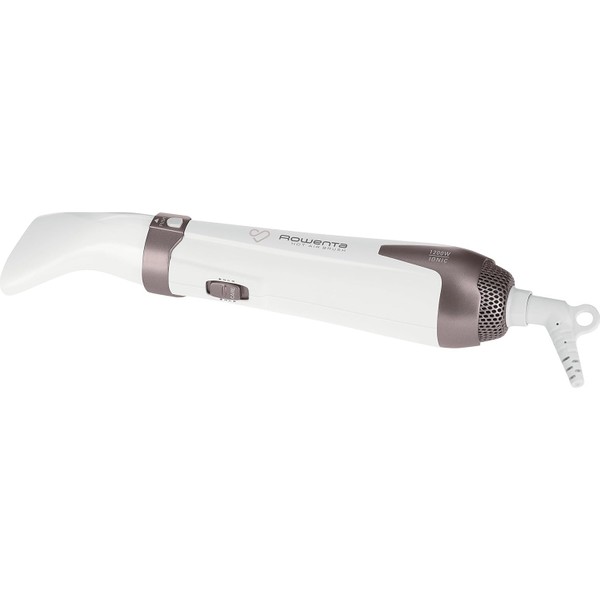 Rowenta Tefal Premium Care 2 Kademeli Seramik Kaplama Saç Fırçası 38 Mm İyon Özelliği İle Beyaz